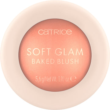 Catrice Soft Glam Baked Blush 020 Peachy Breeze 5.6g